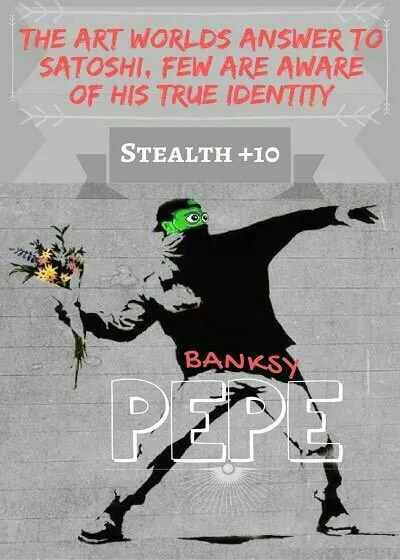 PEPEBANKSY