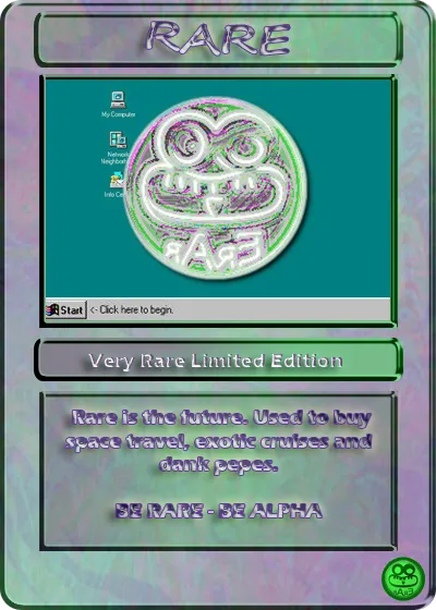 RARE card art